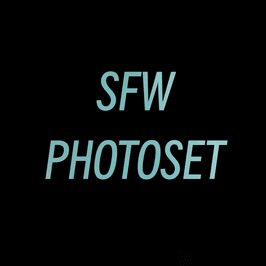 SFW Photoset