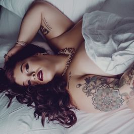 From the Vault: Implied Nudity Boudoir Photoset