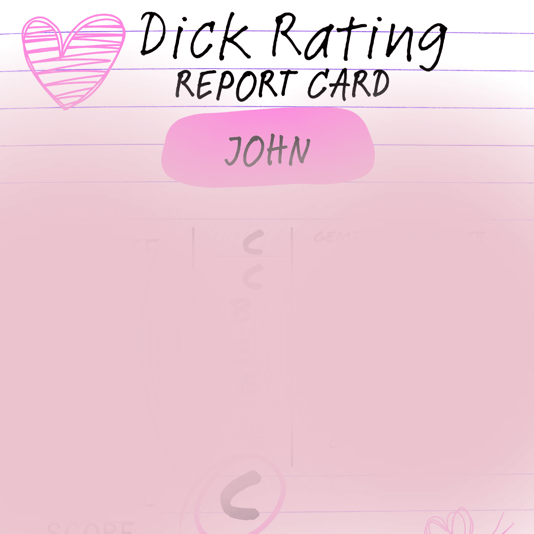 dick rating