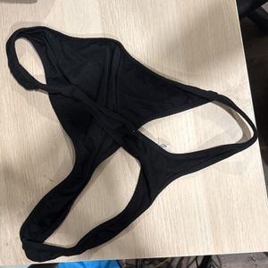 Black Thong