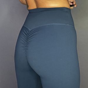 Blue Yoga Pants