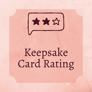 Mailed Keepsake Card Rating