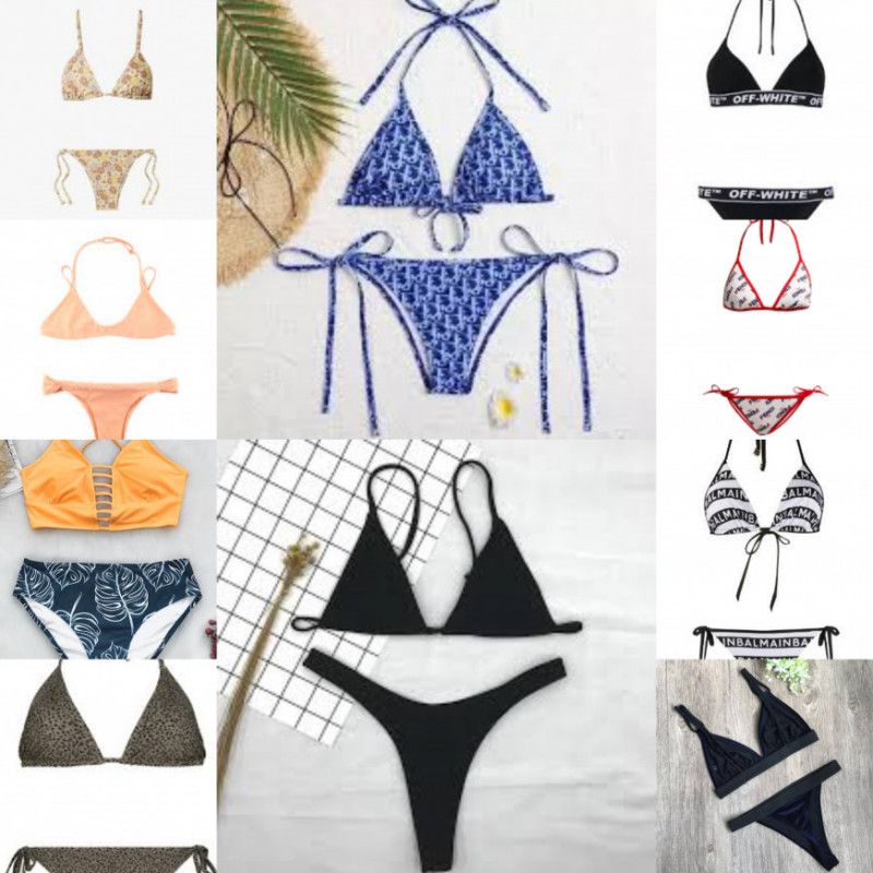 Mix Bikinis set of 10 pairs