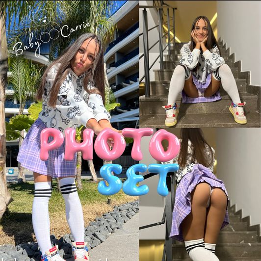 Photo Set Public Tease