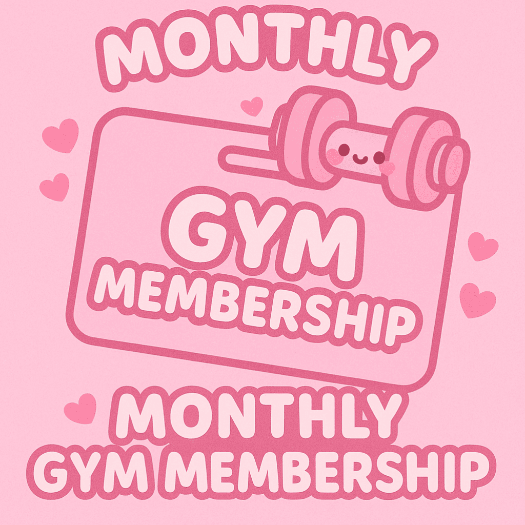 Monthly Gym Membership