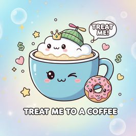 Treat Me To A Coffee