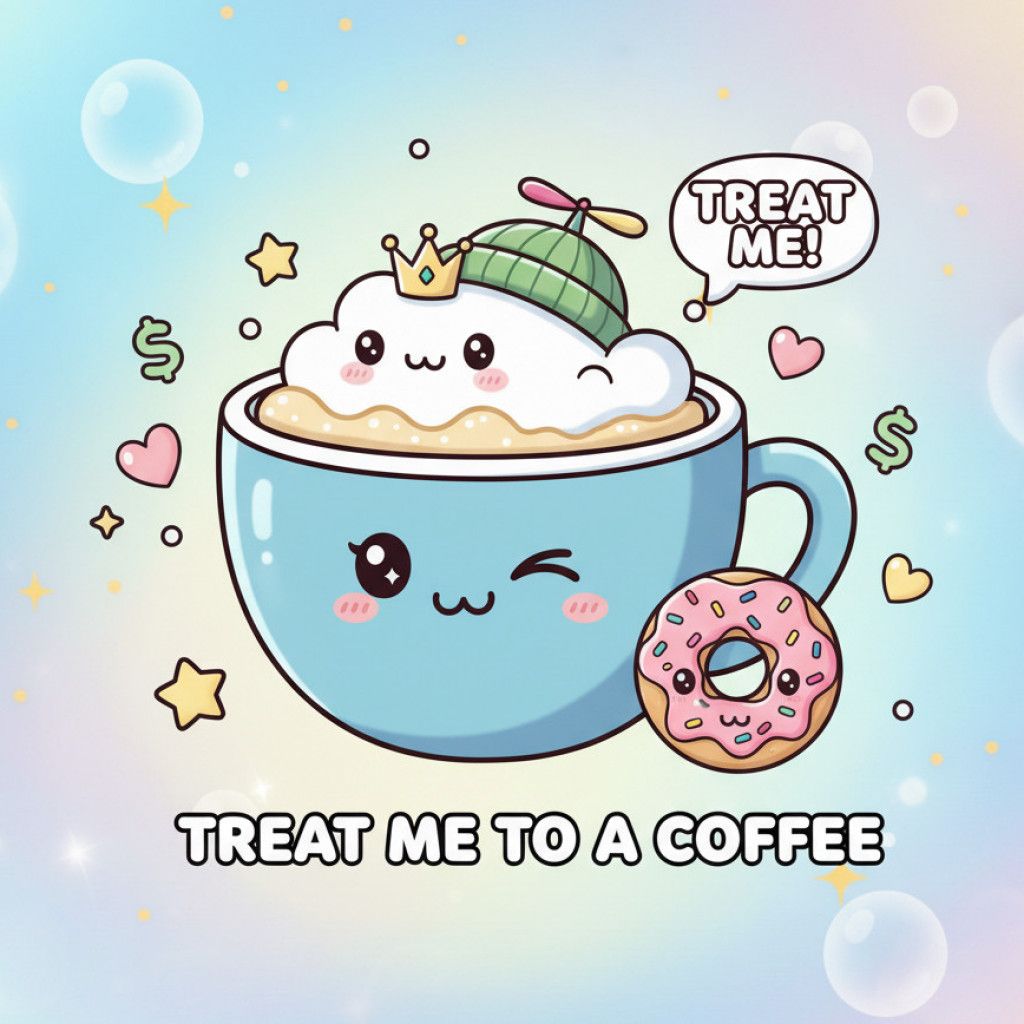 Treat Me To A Coffee