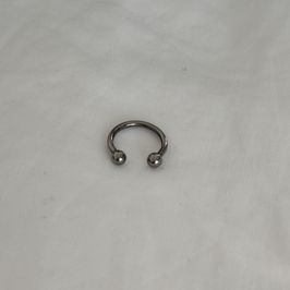 First Worn Septum Circular Barbell