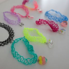 Cutest Worn Chokers from My Vids!