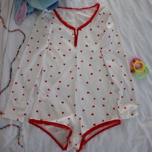 Cute Worn Pyjamas