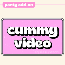 cummy video panty add on