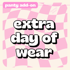 extra day panty add on