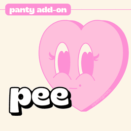 pee panty add on