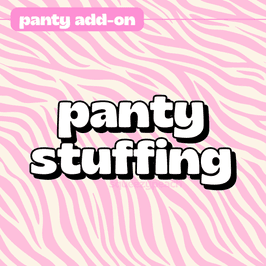 panty stuffing video add on
