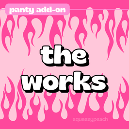 the works panty add on