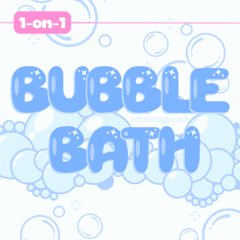 bubble bath
