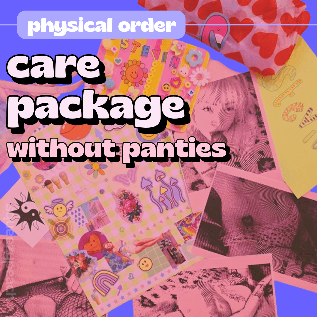 care package without panties