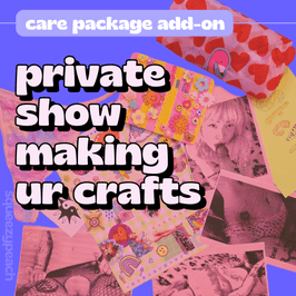 care package private show