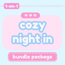 cozy night in