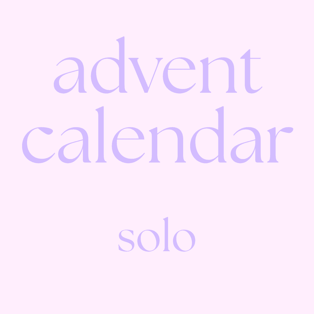 advent calendar