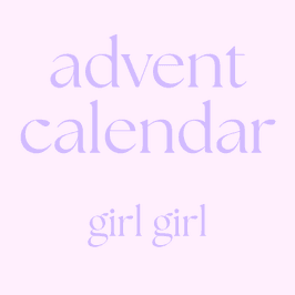 advent calendar girl girl