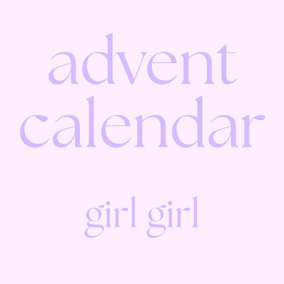 advent calendar girl girl