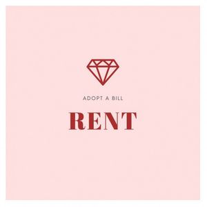 adopt a bill: rent!