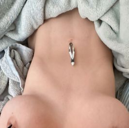 Bellybutton insertion gallery