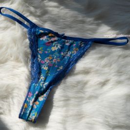 Blue Flower Panties