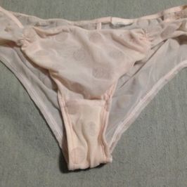 Light Pink Polka Dot Panties