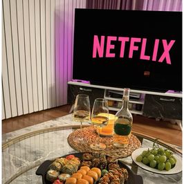 Netflix and chill with me