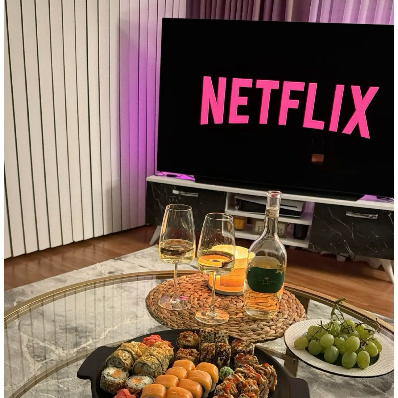 Netflix and chill with me