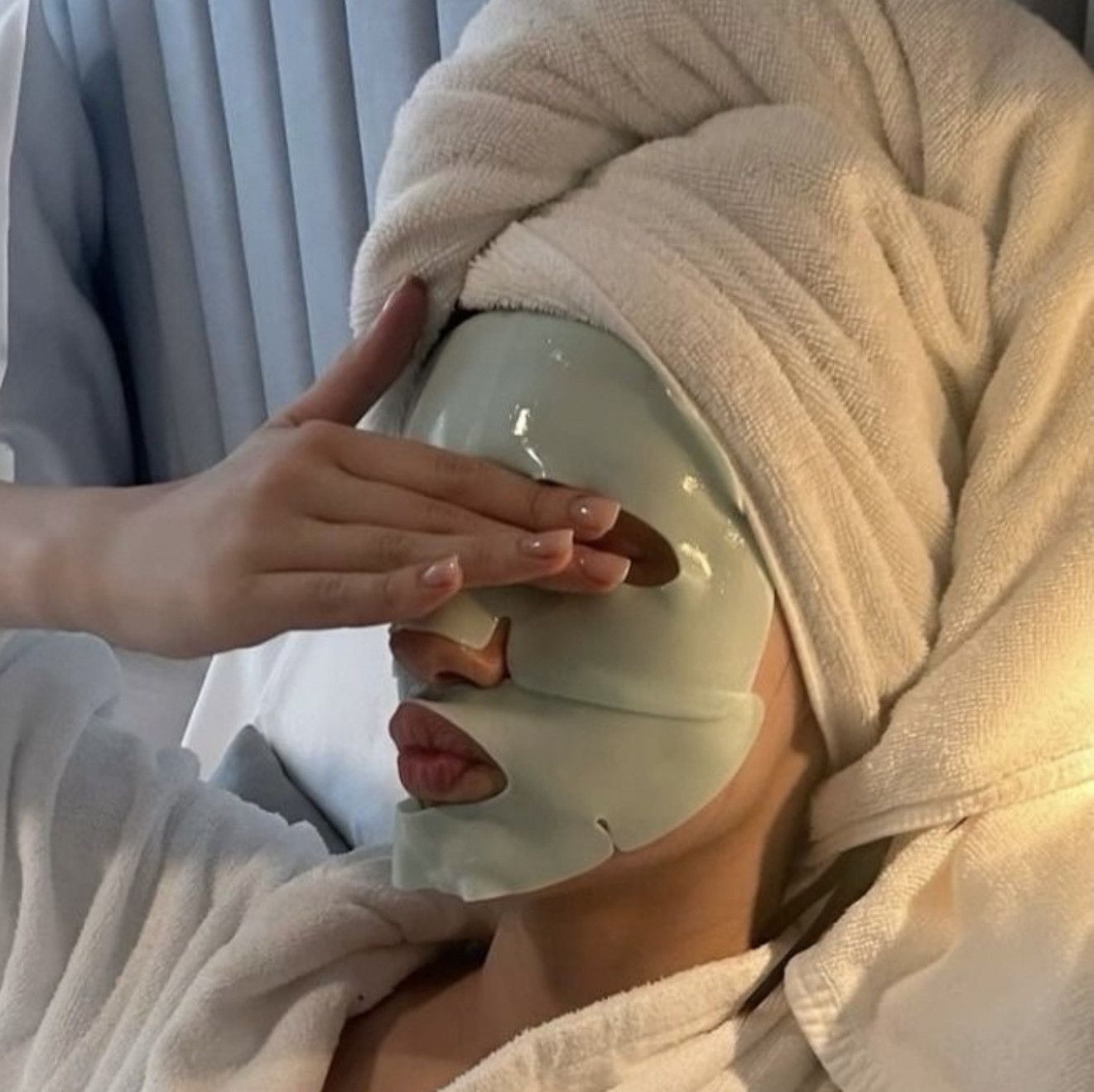 Facial care Spa time