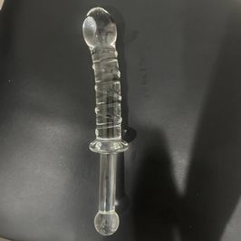 Glass dildo