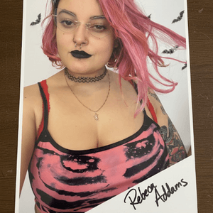 Signed Print SFW