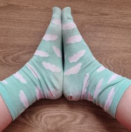 Worn Socks