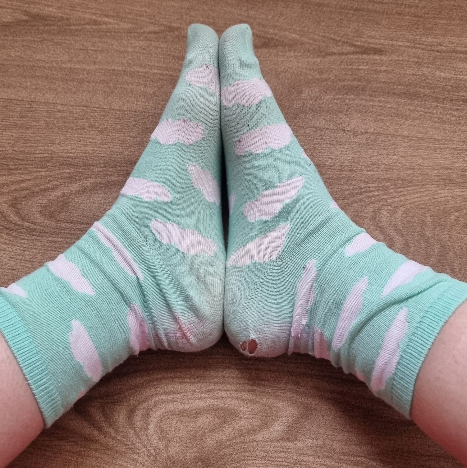 Worn Socks