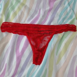 Red Thong