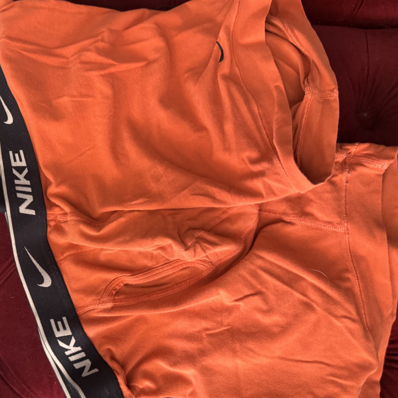 THE orange boxers