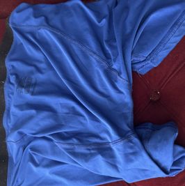 THE blue boxers