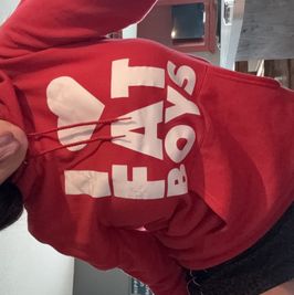 I love fat boys hoodie