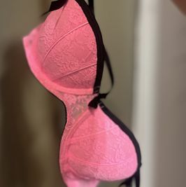 My pink bra
