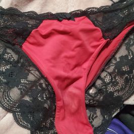 Red and black