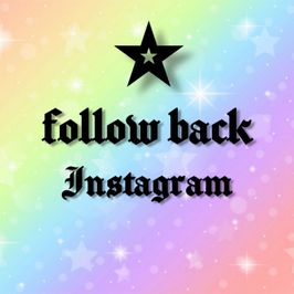 Follow Back on Instagram