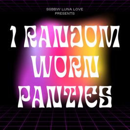 1 Random Worn Panties with Tracking