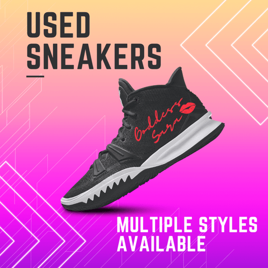 Used Stinky Sneakers