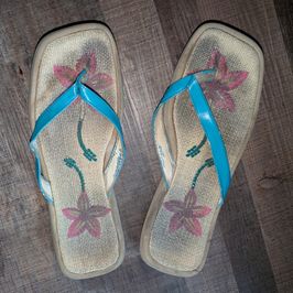 Old Dirty Goddess Flipflops
