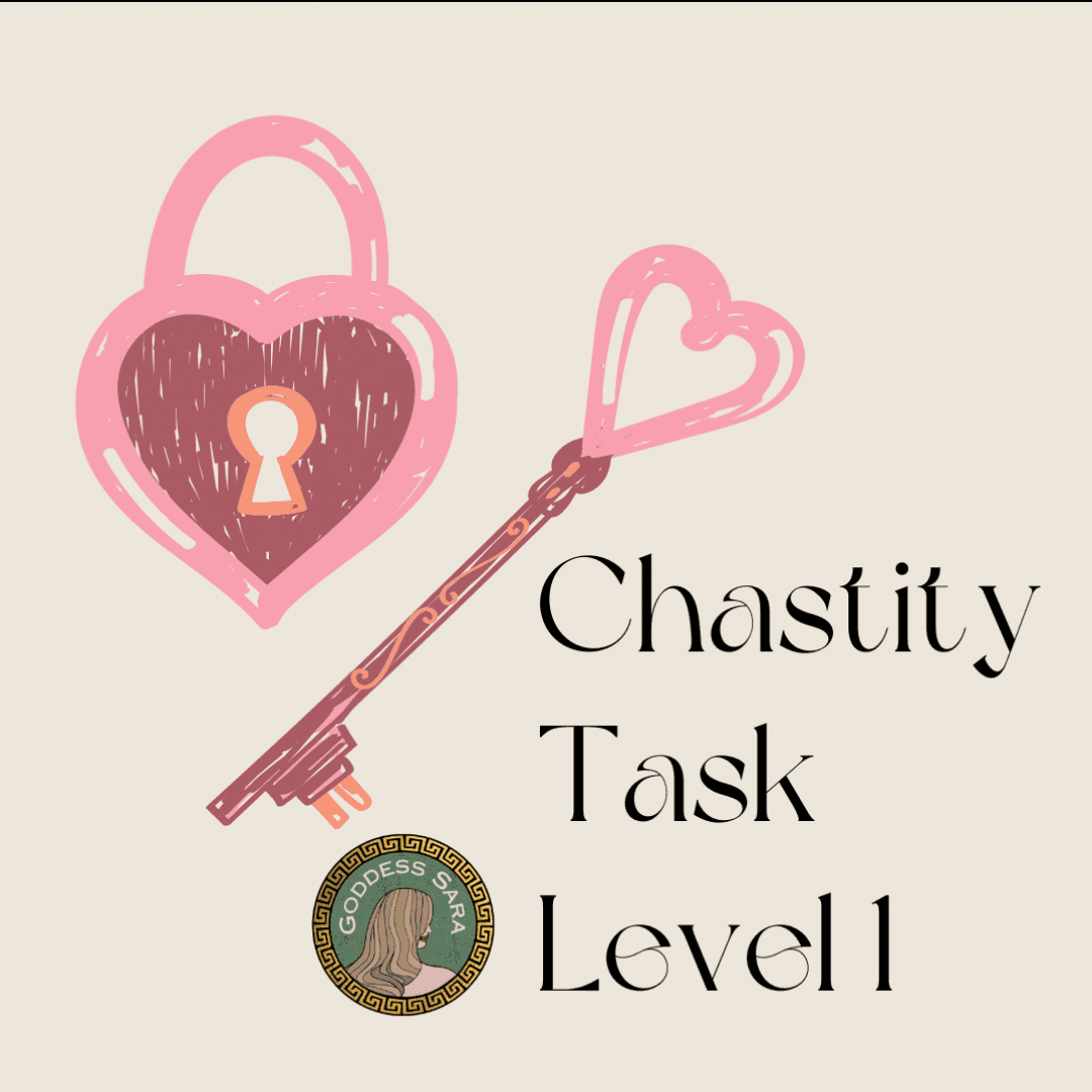 Chastity Task Lvl 1