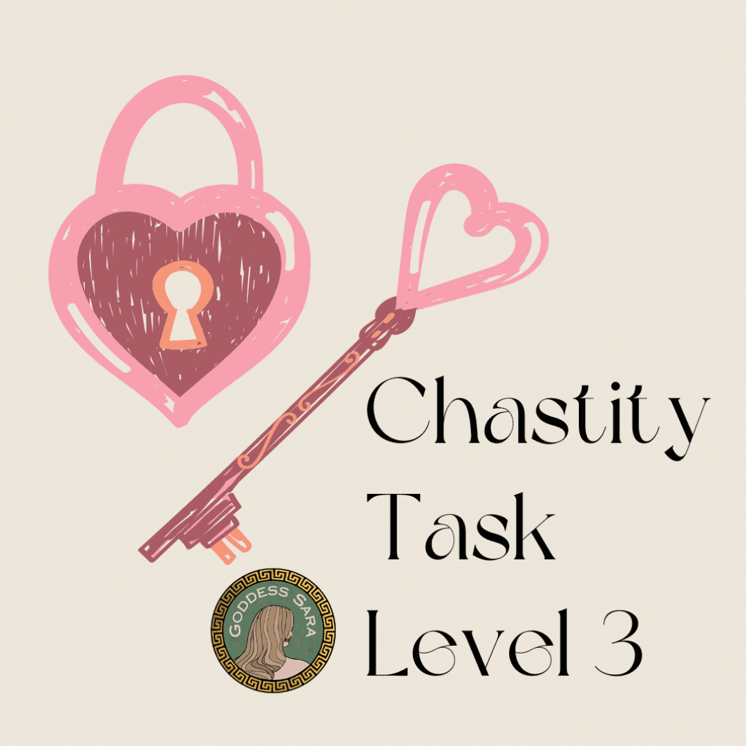Chastity Task Lvl 3
