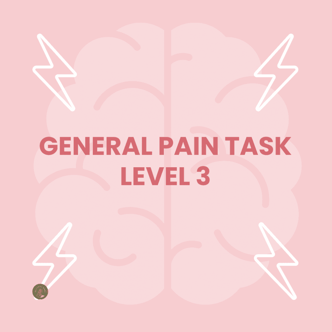 General Pain Task Lvl 3